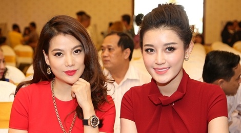 Huyen My, Truong Ngoc Anh noi bat tai su kien hinh anh