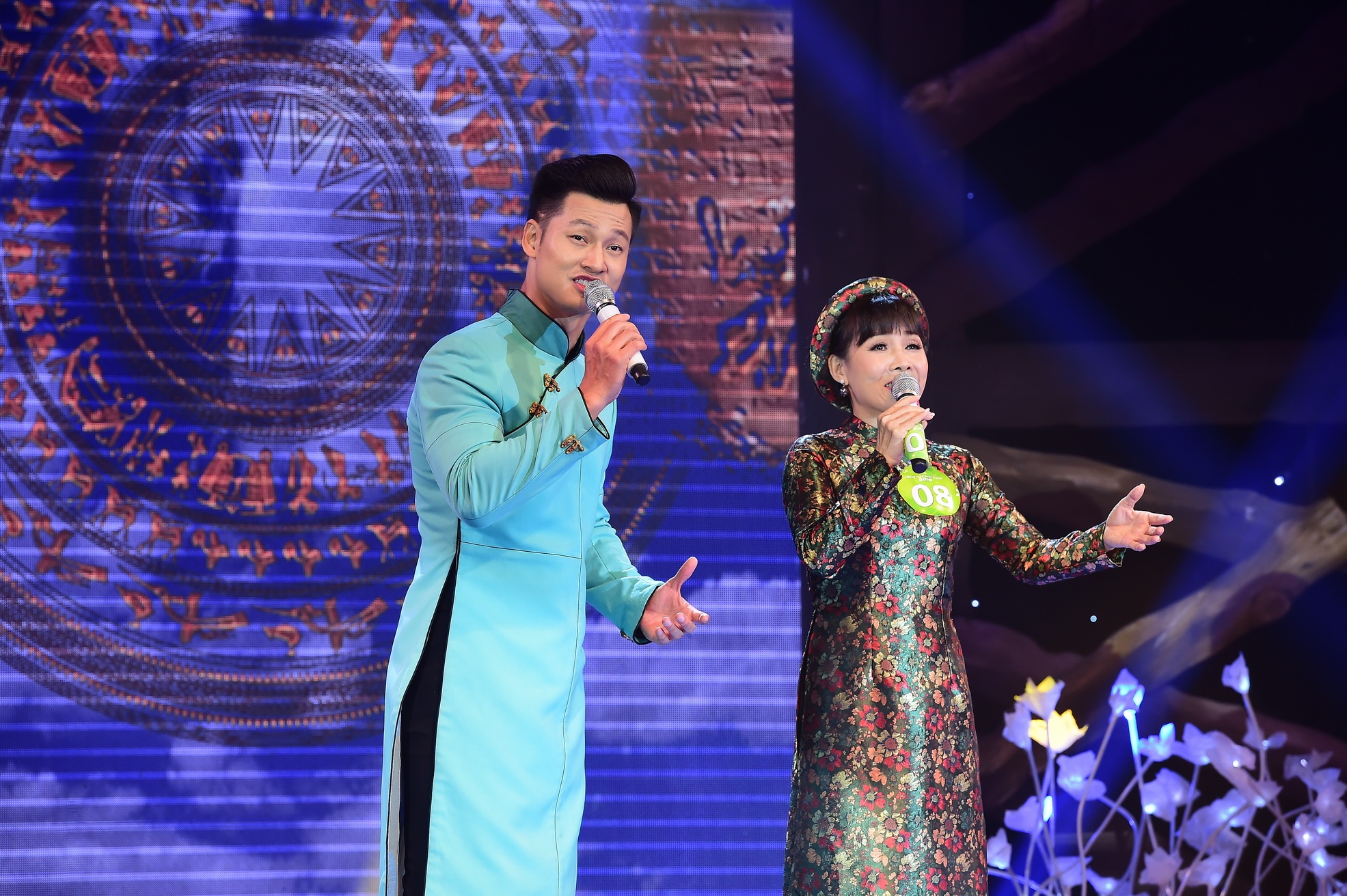 Chung ket Tieng hat mai xanh 2016 anh 2