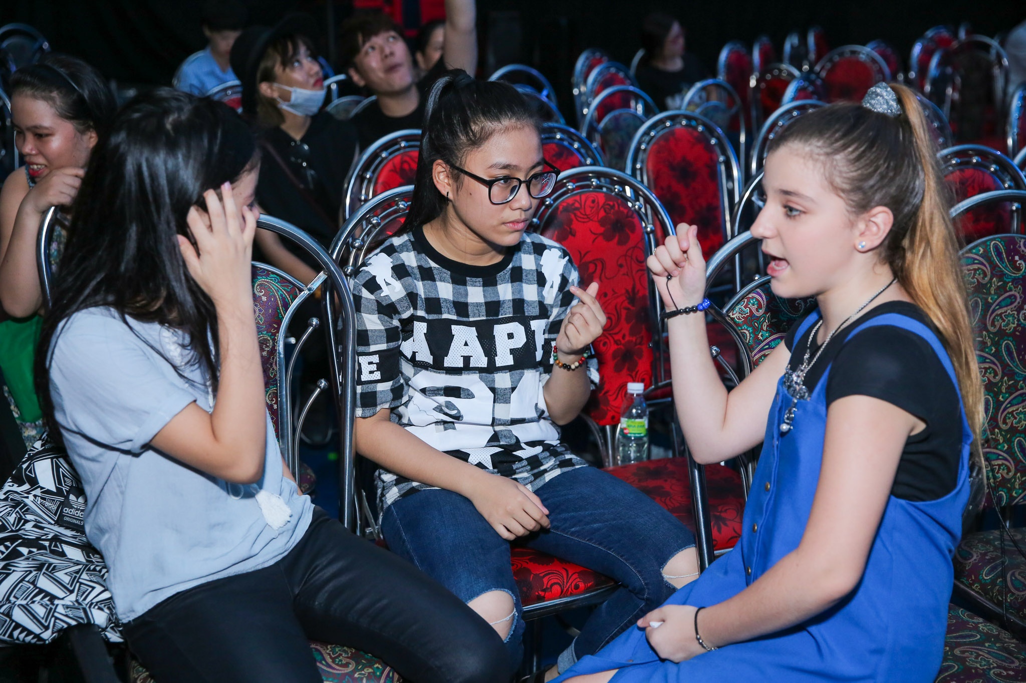 Thi sinh The Voice Kids met moi tap luyen truoc chung ket anh 5