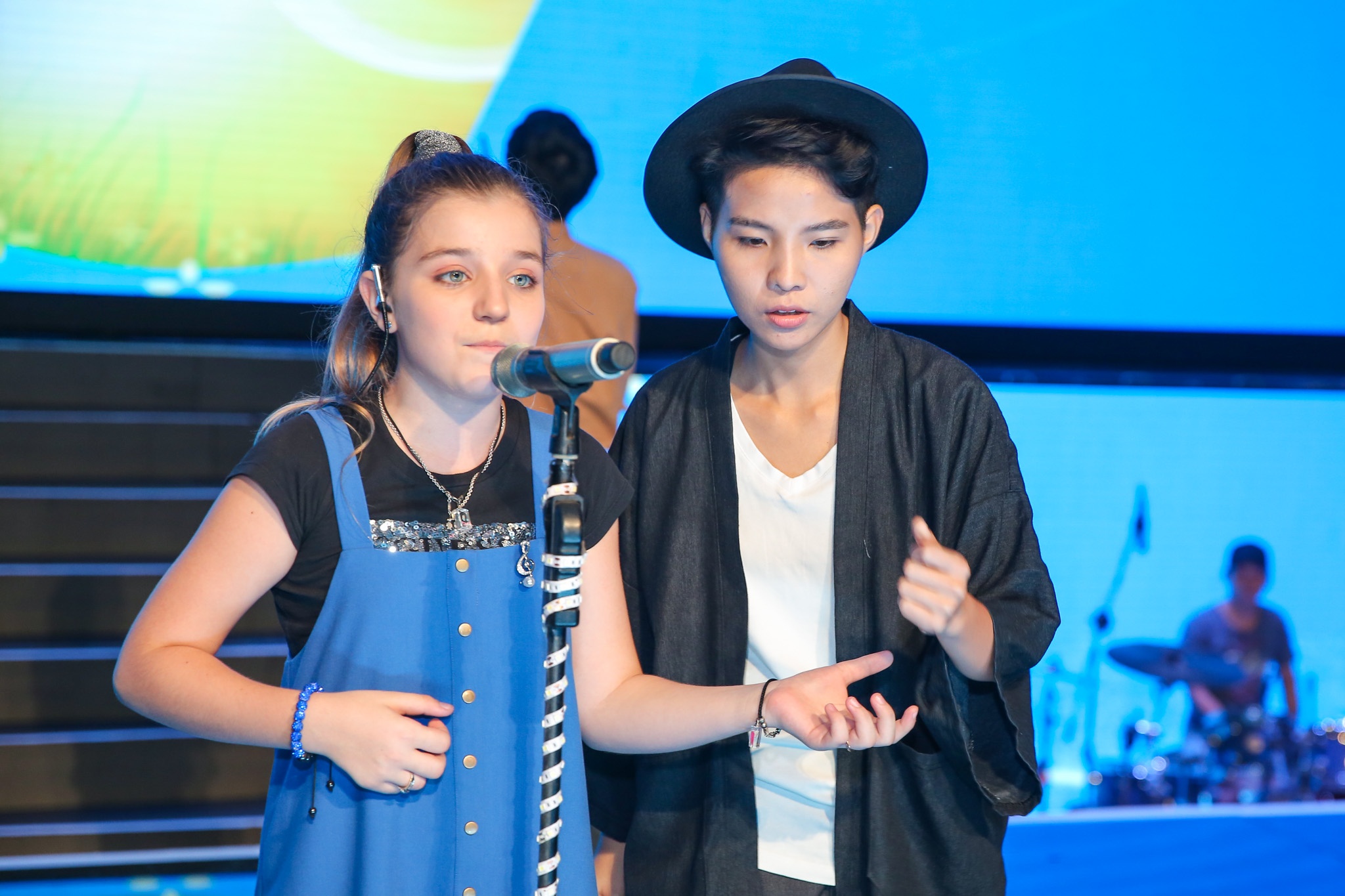 Thi sinh The Voice Kids met moi tap luyen truoc chung ket anh 6