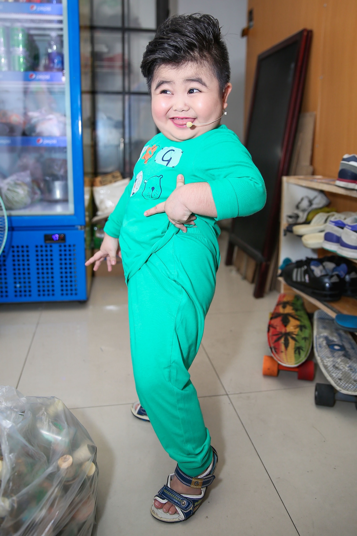 Tin Tin nhay mua nhu nguoi lon anh 7