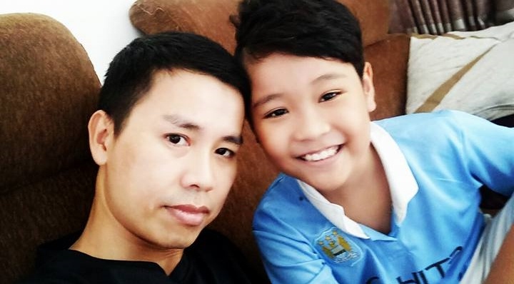 Bo quan quan Nhat Minh: 'Con toi co tai nang troi phu' hinh anh