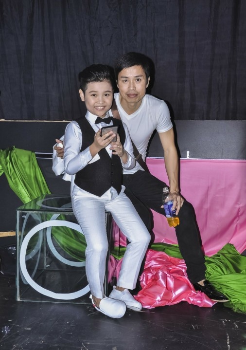 Quán quân The Voice Kids Trịnh Nhật Minh ảnh 1 Quan quan The Voice Kids Trinh Nhat Minh anh 1