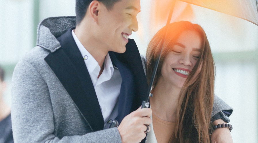 Ho Ngoc Ha tinh cam cung hot boy trong phim ngan hinh anh