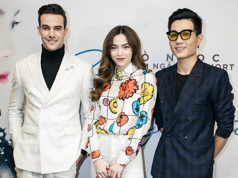 Ho Ngoc Ha ra mat phim ngan Gui nguoi yeu cu anh 6