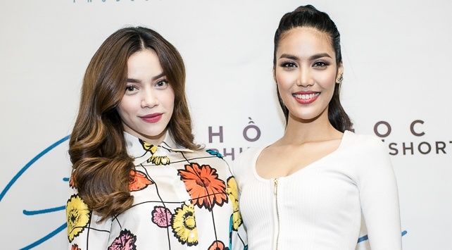 Ho Ngoc Ha quyen ru, Lan Khue tre trung tai su kien hinh anh