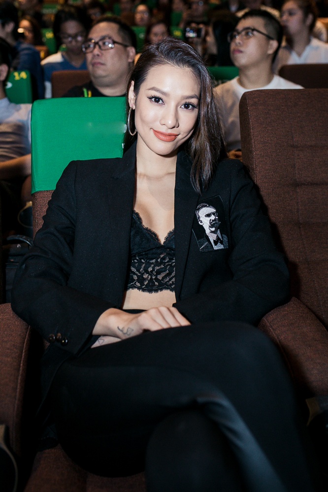 Ho Ngoc Ha ra mat phim ngan Gui nguoi yeu cu anh 8