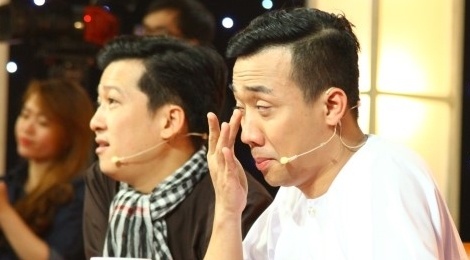 Ba noi tro khien Tran Thanh khoc, Truong Giang phai vai lay hinh anh