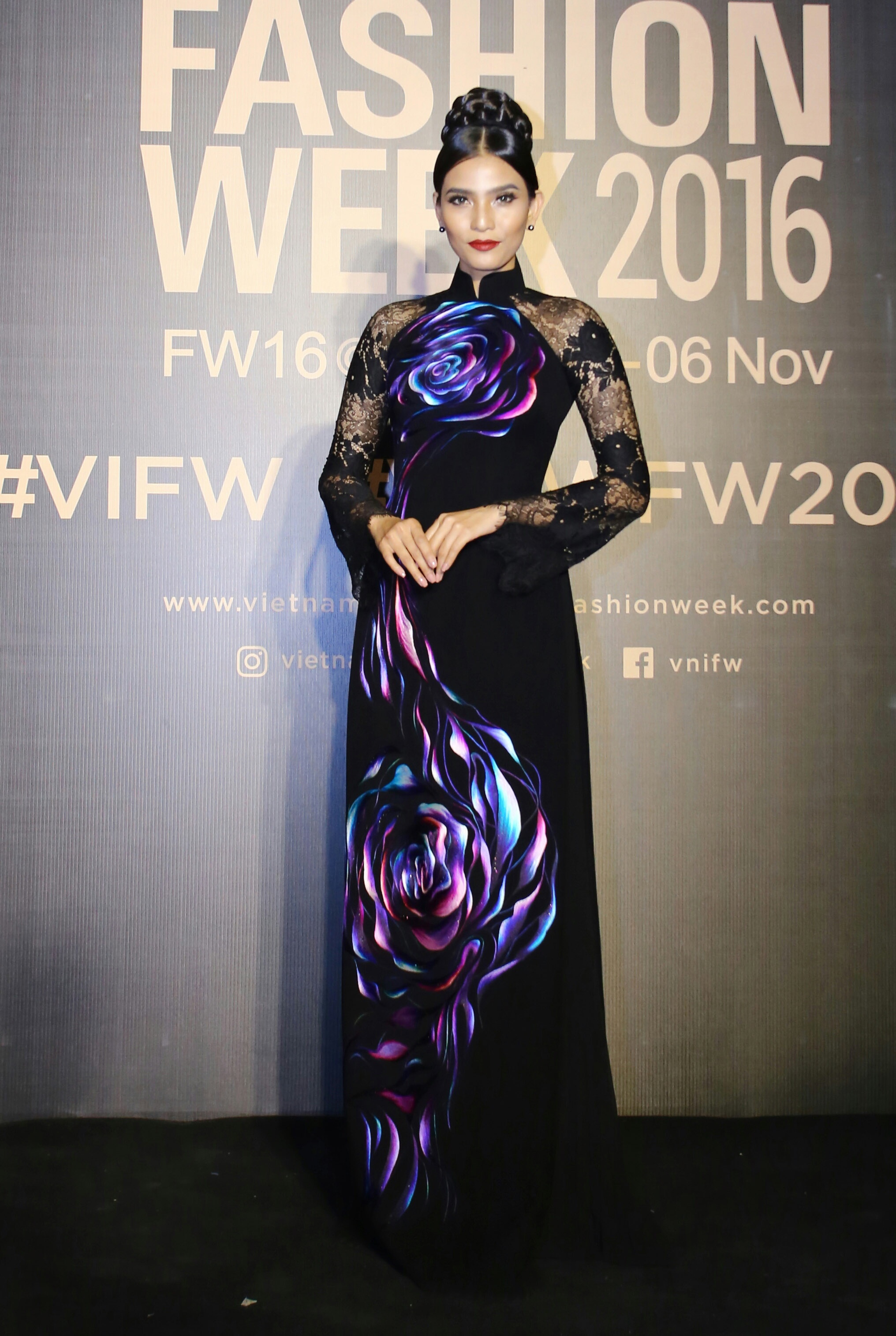 Dàn sao tại Vietnam International Fashion Week ảnh 7 Dan sao tai Vietnam International Fashion Week anh 7