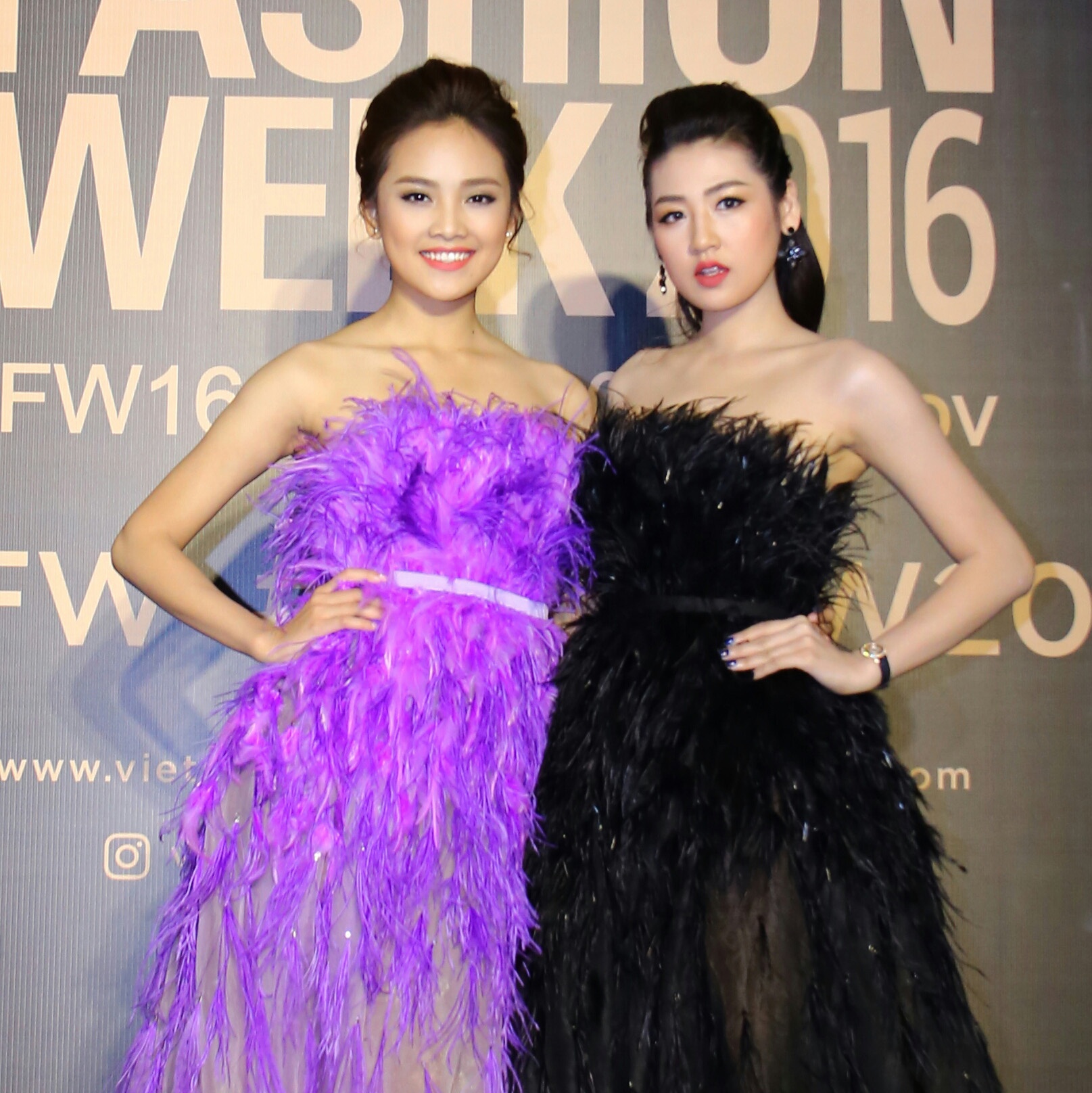 Dàn sao tại Vietnam International Fashion Week ảnh 1 Dan sao tai Vietnam International Fashion Week anh 1