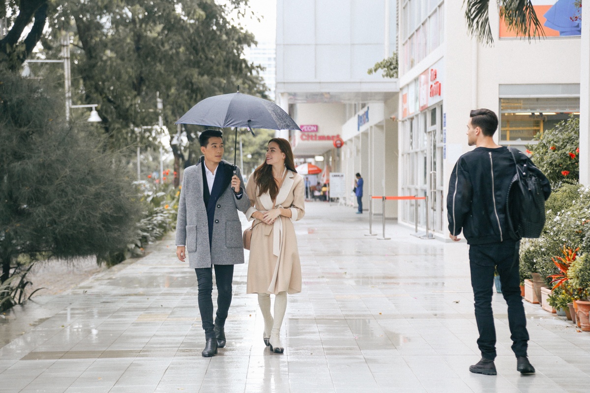 Dan sao Viet dong phim ngan cho Ho Ngoc Ha anh 11