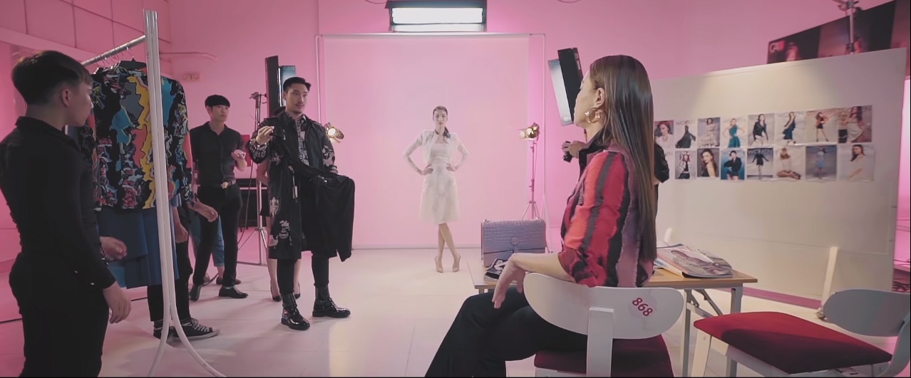 Dan sao Viet dong phim ngan cho Ho Ngoc Ha anh 6