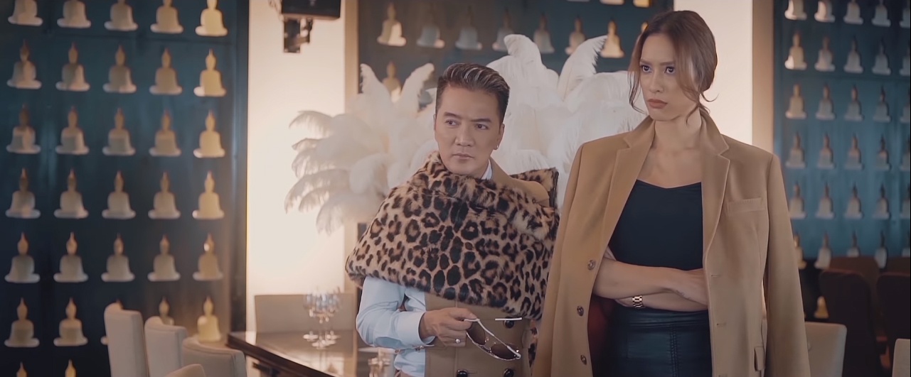 Dan sao Viet dong phim ngan cho Ho Ngoc Ha anh 3