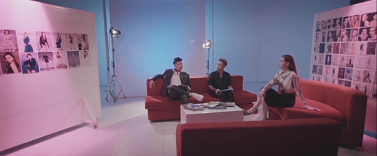 Dan sao Viet dong phim ngan cho Ho Ngoc Ha anh 4