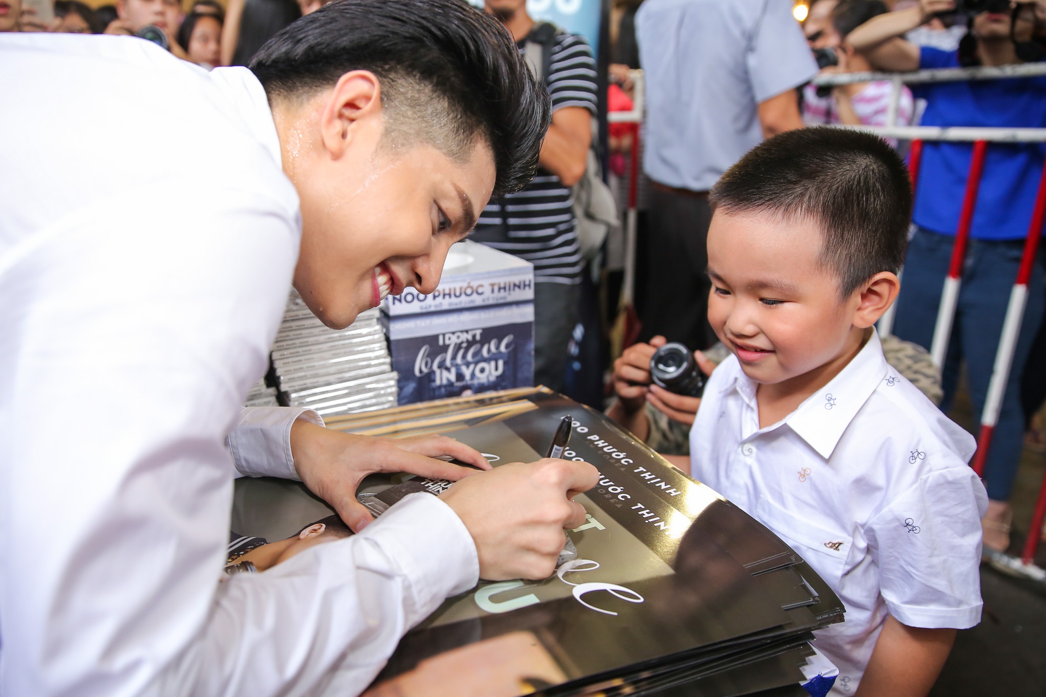 Noo Phuoc Thinh,  ky dia,  sao Viet,  fan nhi anh 4