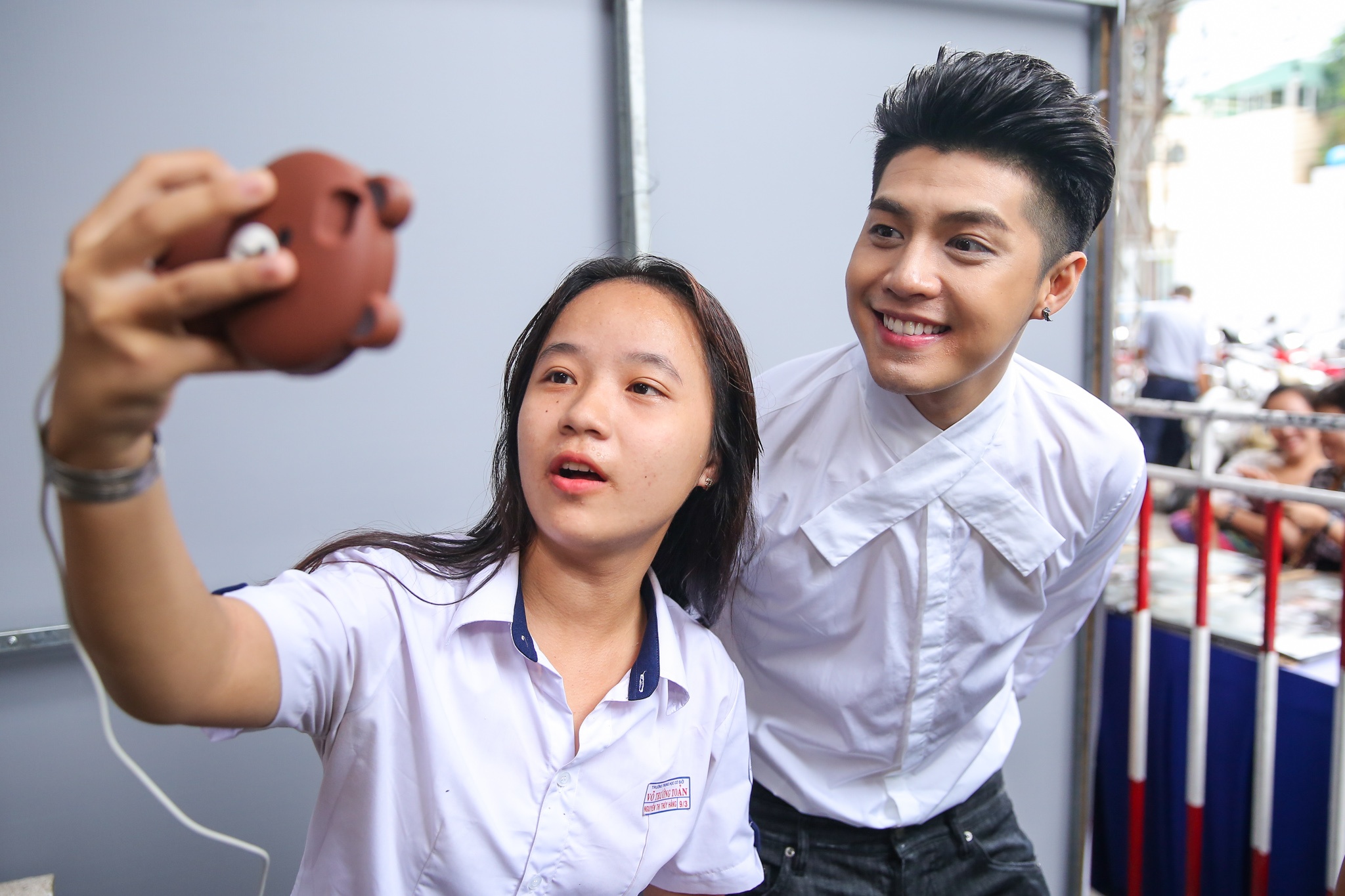 Noo Phuoc Thinh,  ky dia,  sao Viet,  fan nhi anh 8