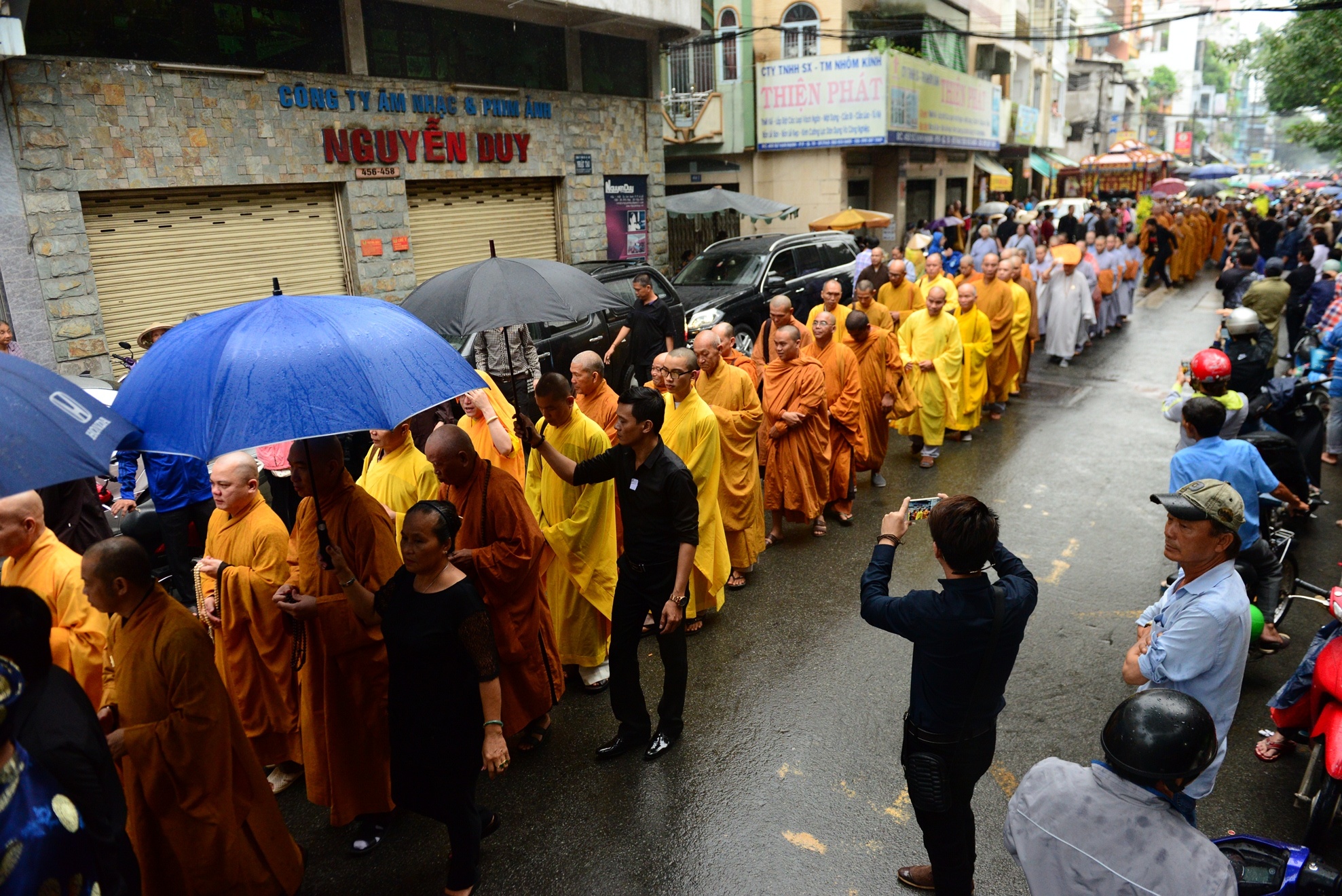 Le tang sau nu Ut Bach Lan anh 10