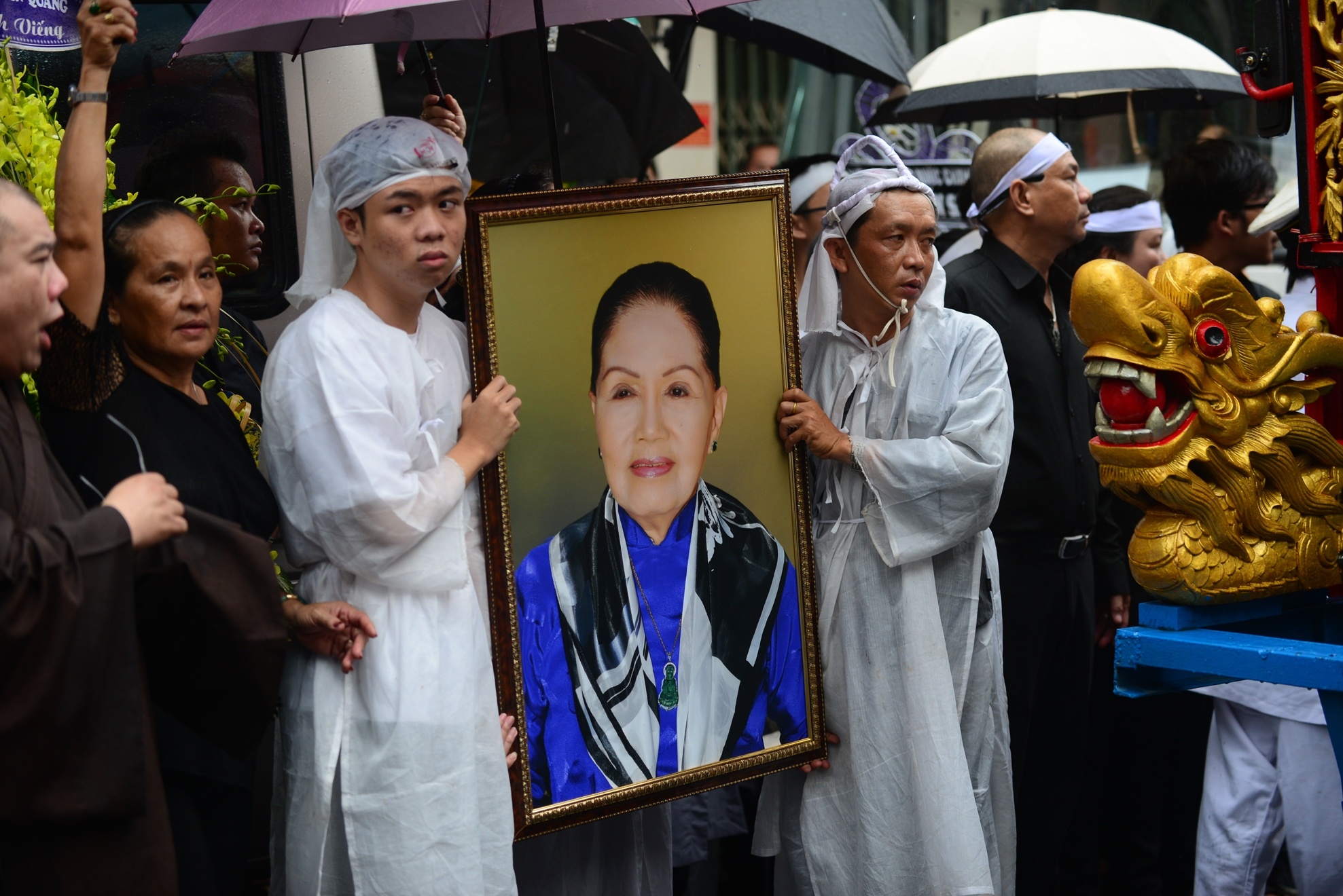 Le tang sau nu Ut Bach Lan anh 8