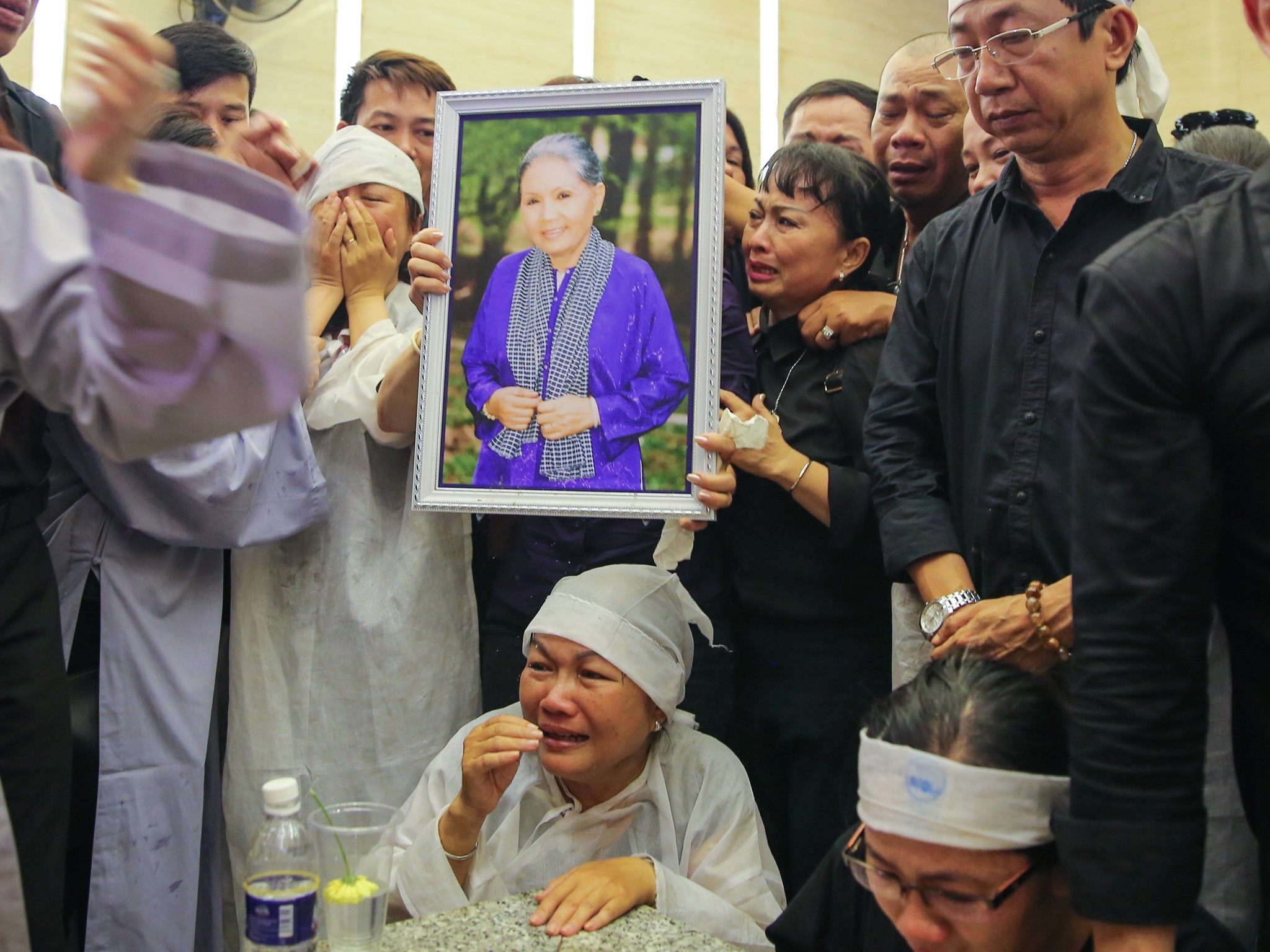 Le tang sau nu Ut Bach Lan anh 16