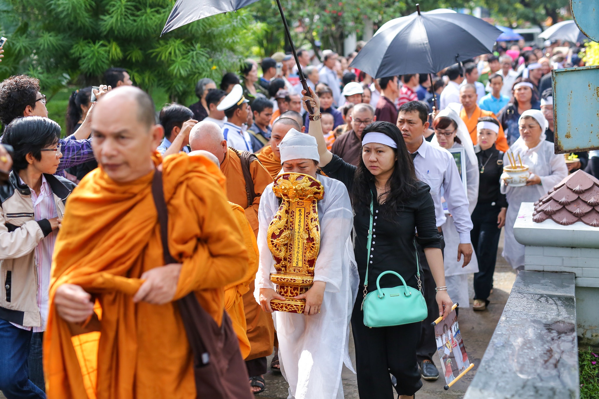 Le tang sau nu Ut Bach Lan anh 13