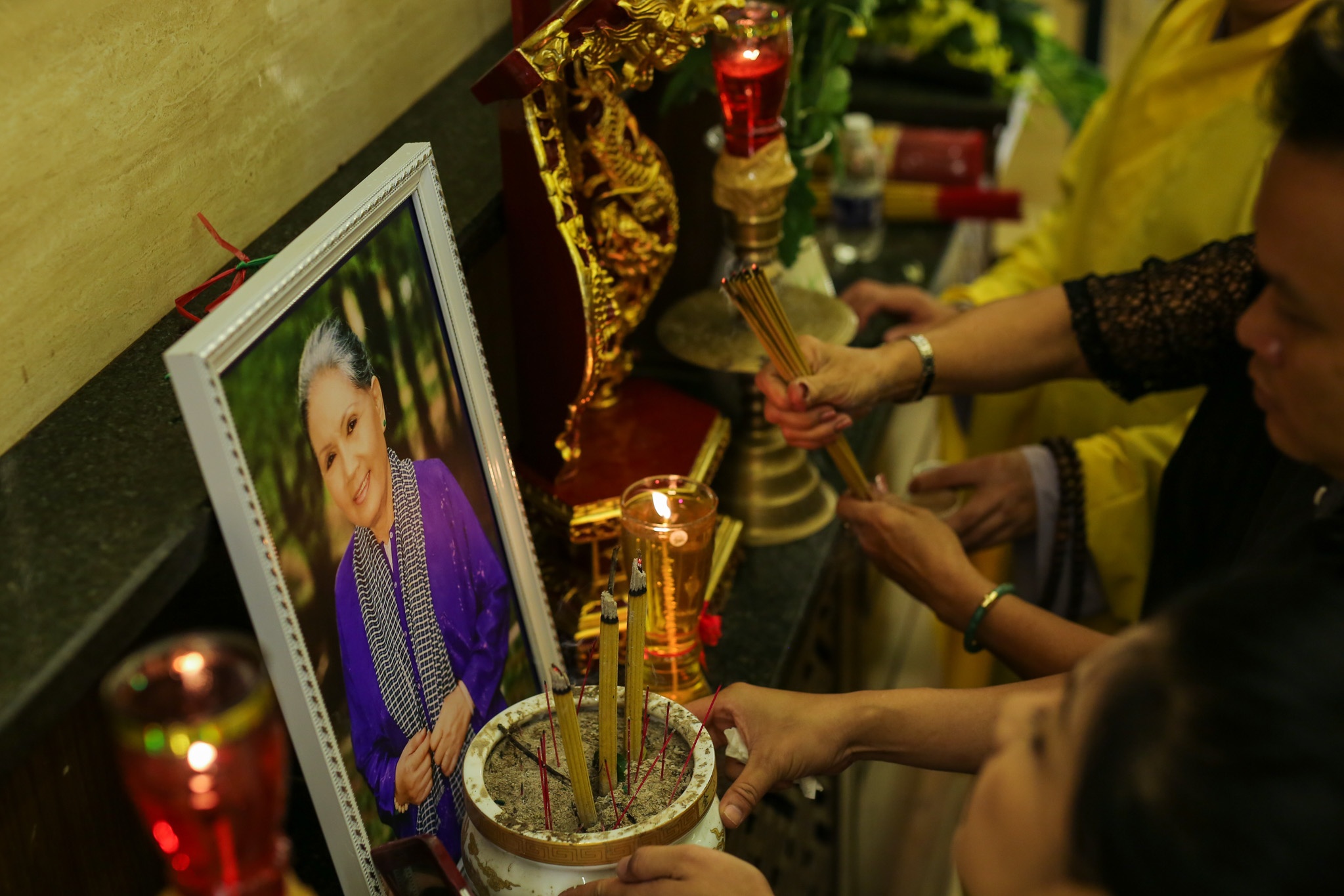 Le tang sau nu Ut Bach Lan anh 18