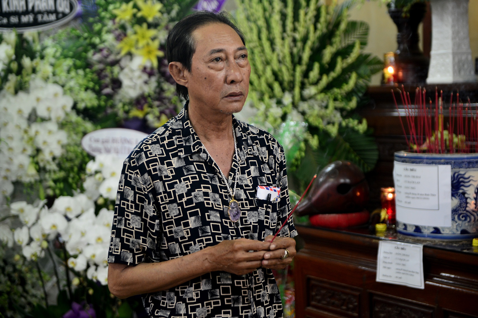 dam tang nghe si Ut Bach Lan anh 10