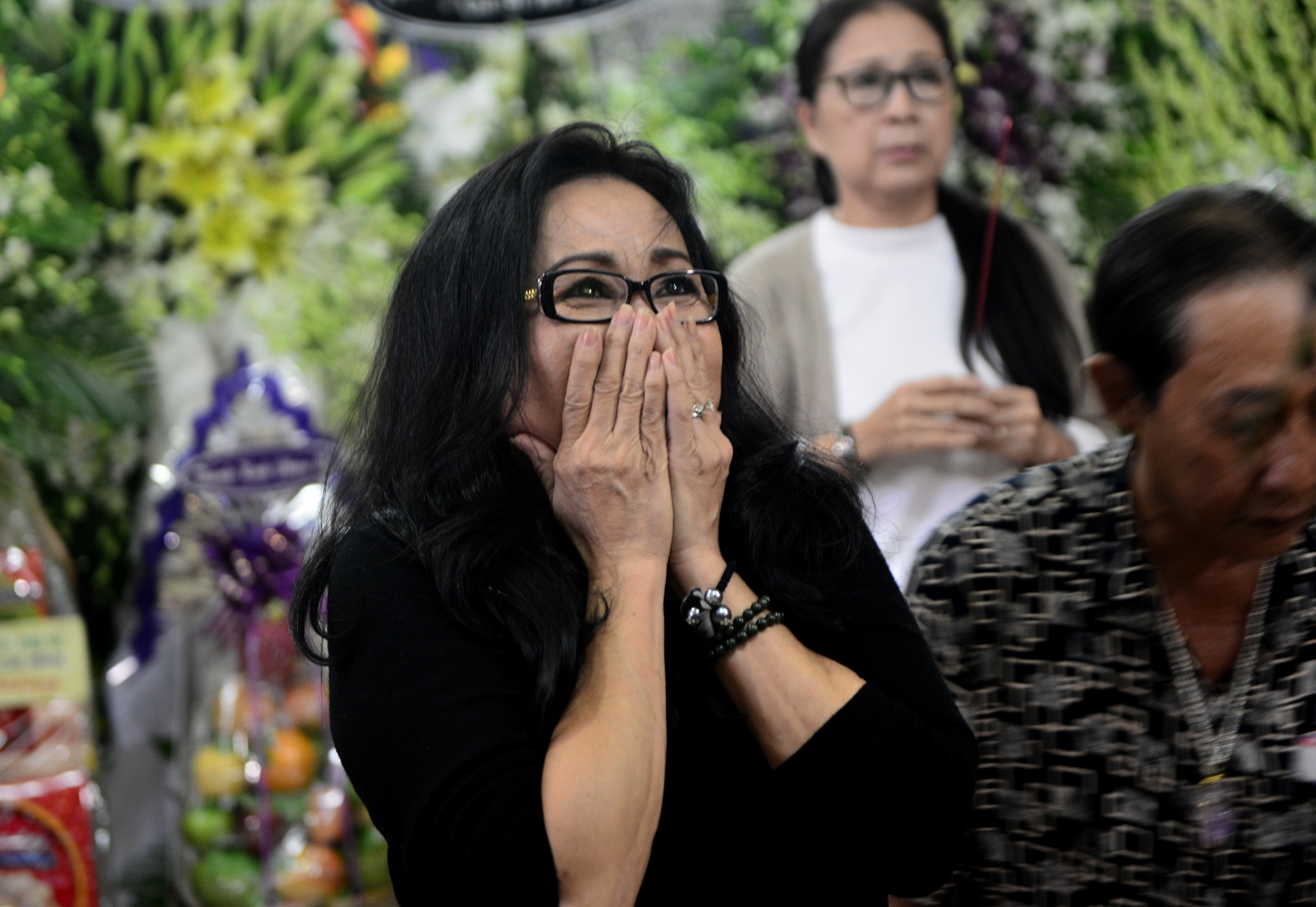 dam tang nghe si Ut Bach Lan anh 2