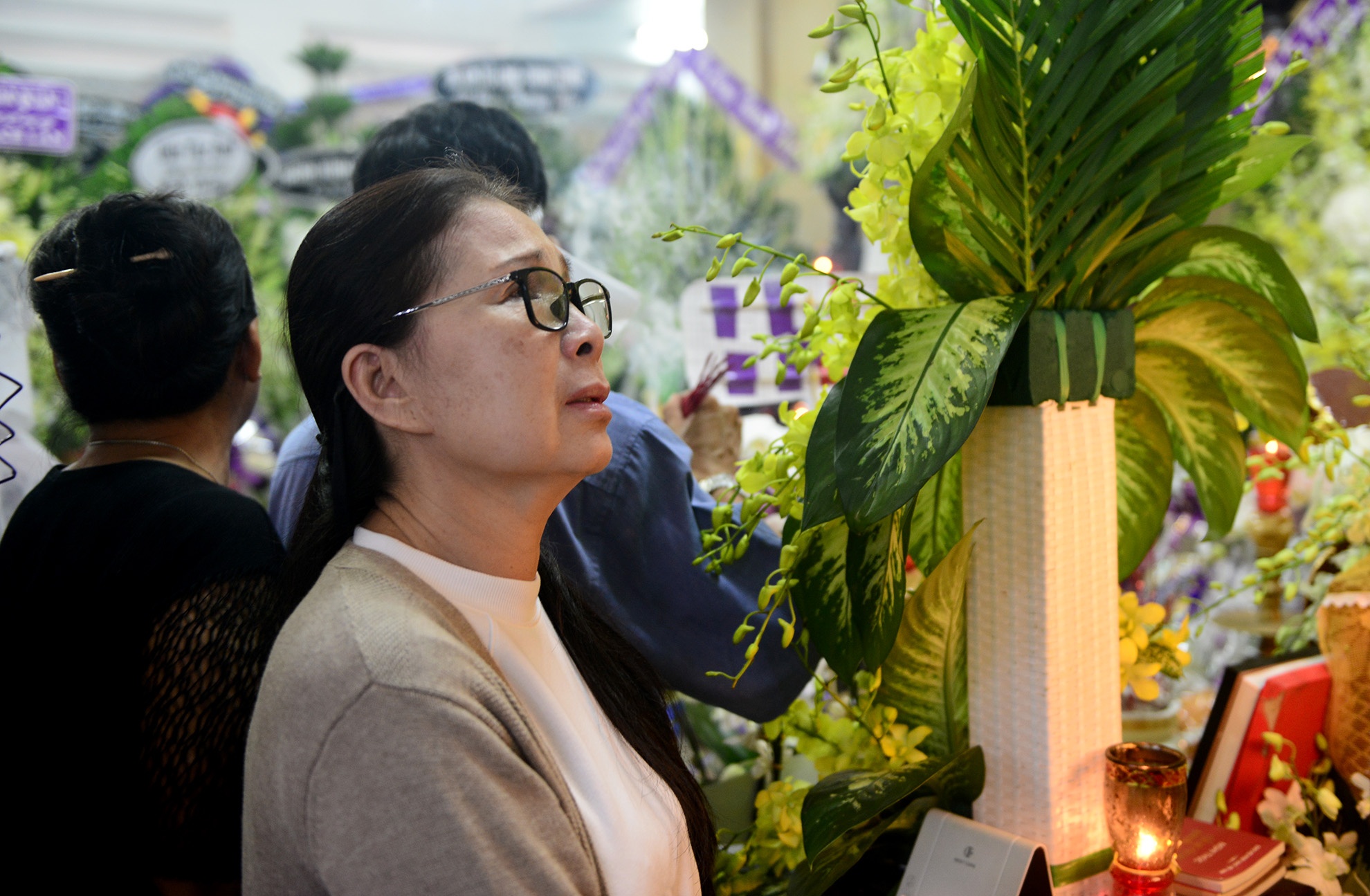 dam tang nghe si Ut Bach Lan anh 6