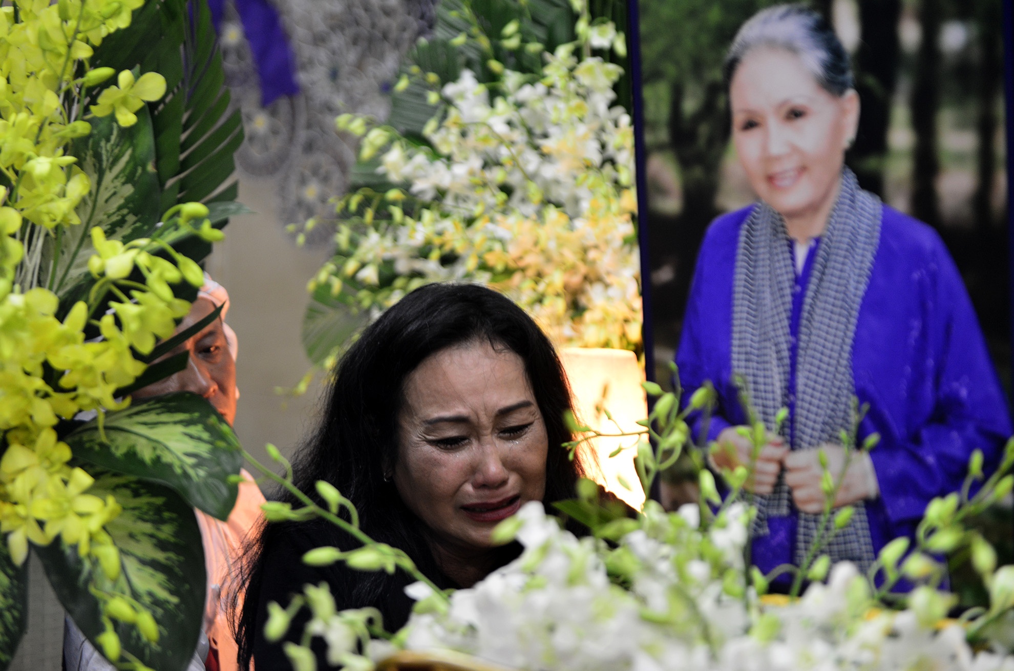 dam tang nghe si Ut Bach Lan anh 4