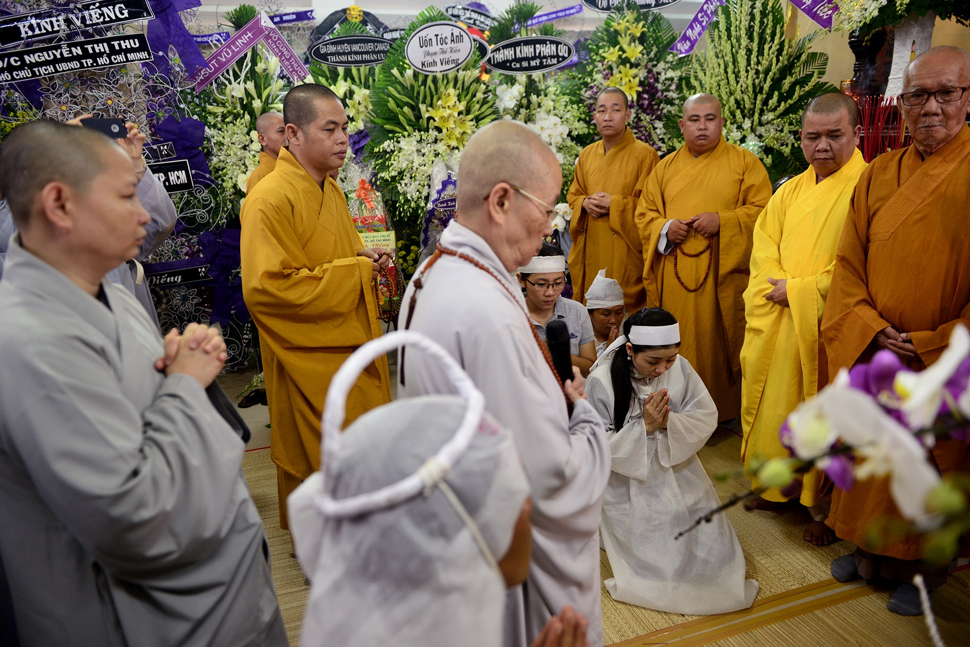 dam tang nghe si Ut Bach Lan anh 11