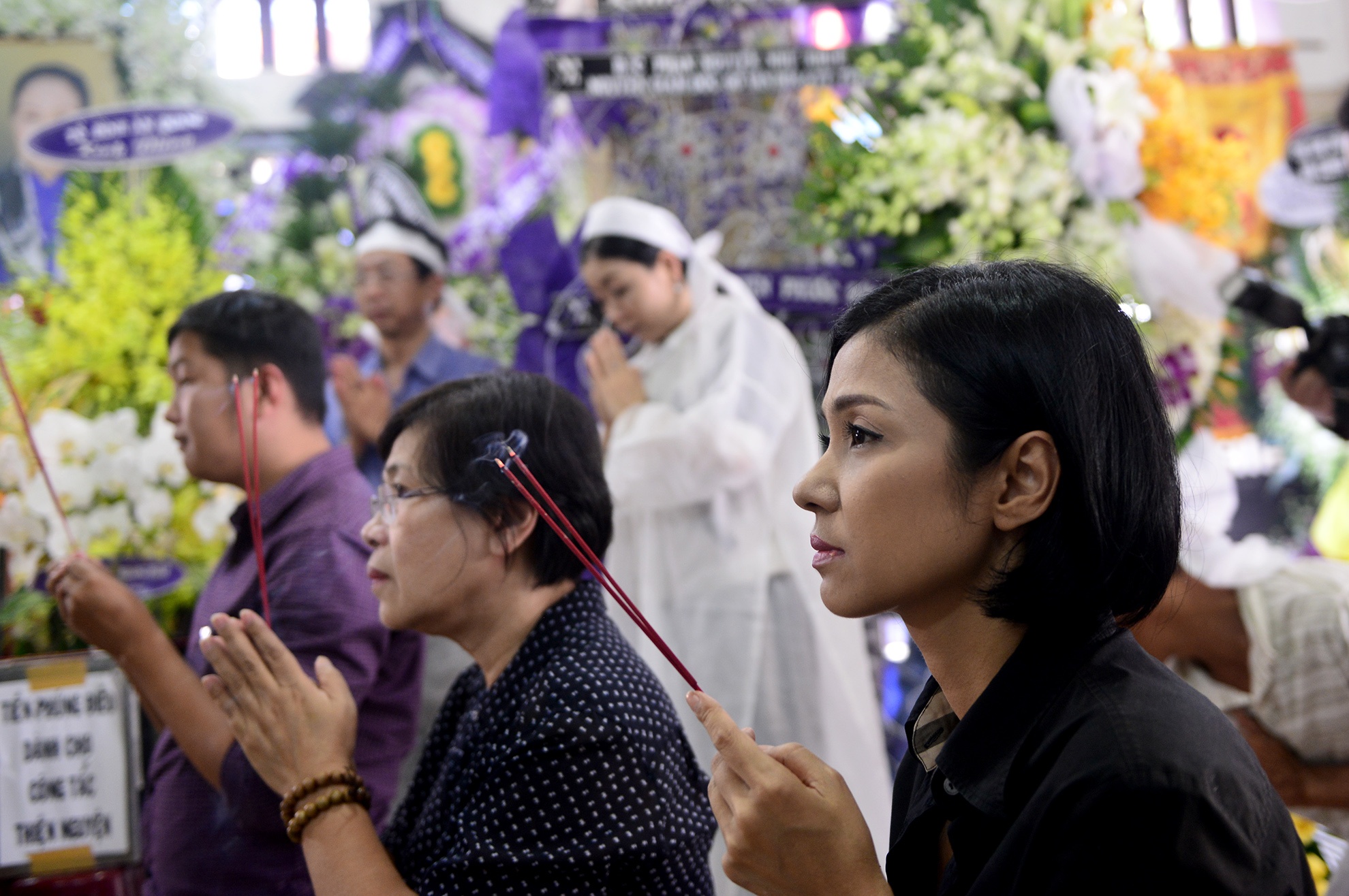 dam tang nghe si Ut Bach Lan anh 7