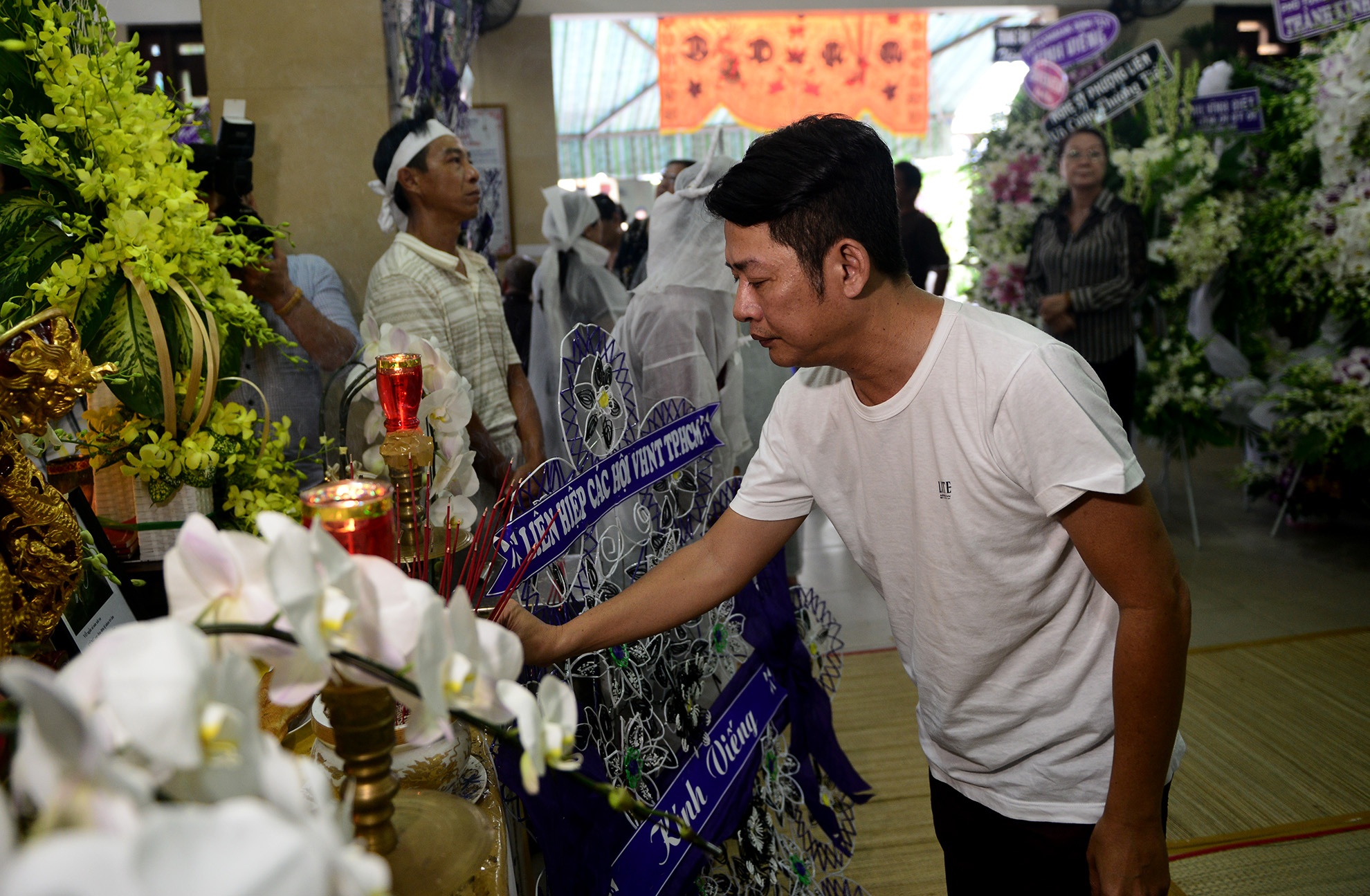 dam tang nghe si Ut Bach Lan anh 8