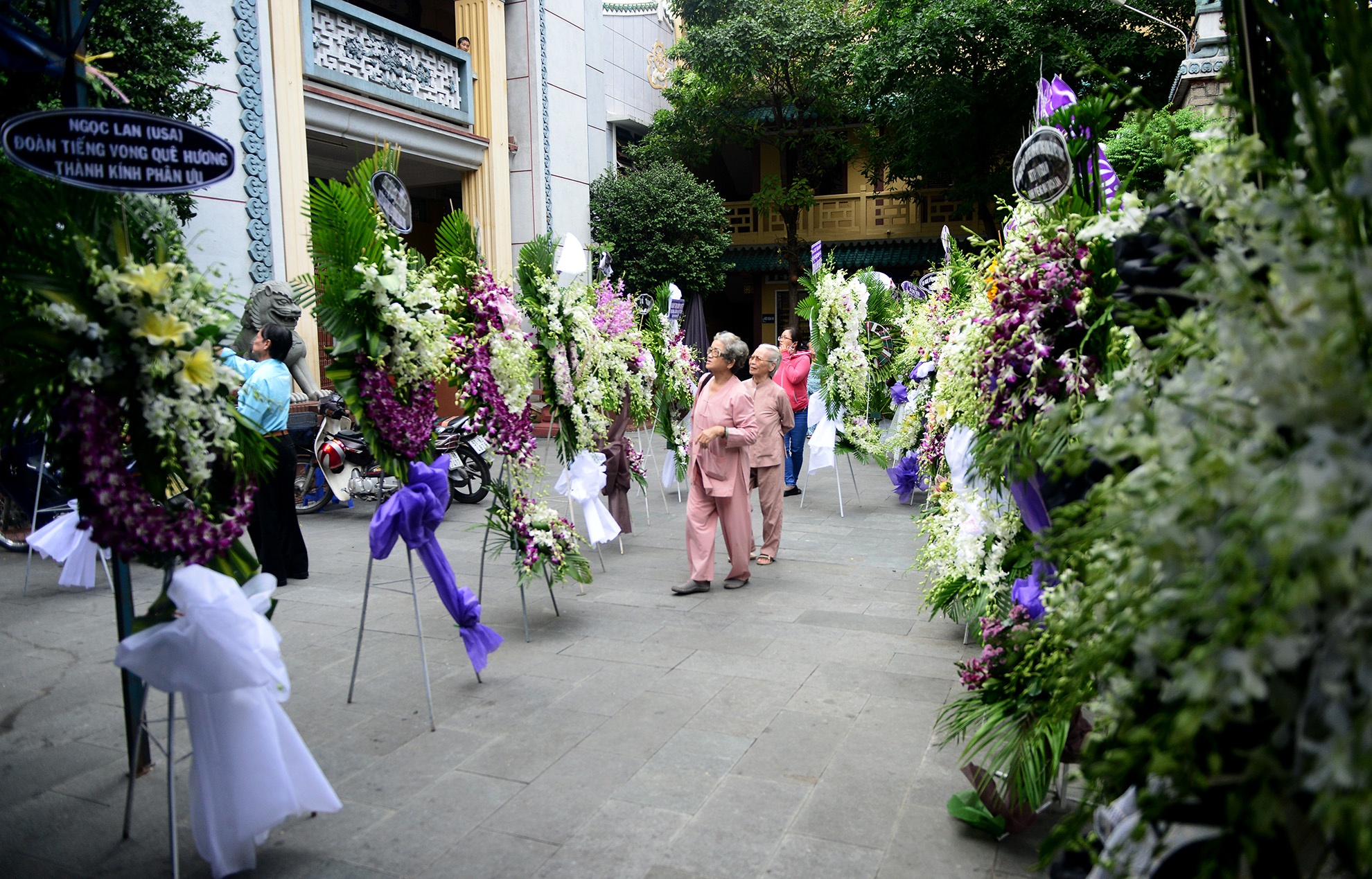 dam tang nghe si Ut Bach Lan anh 12