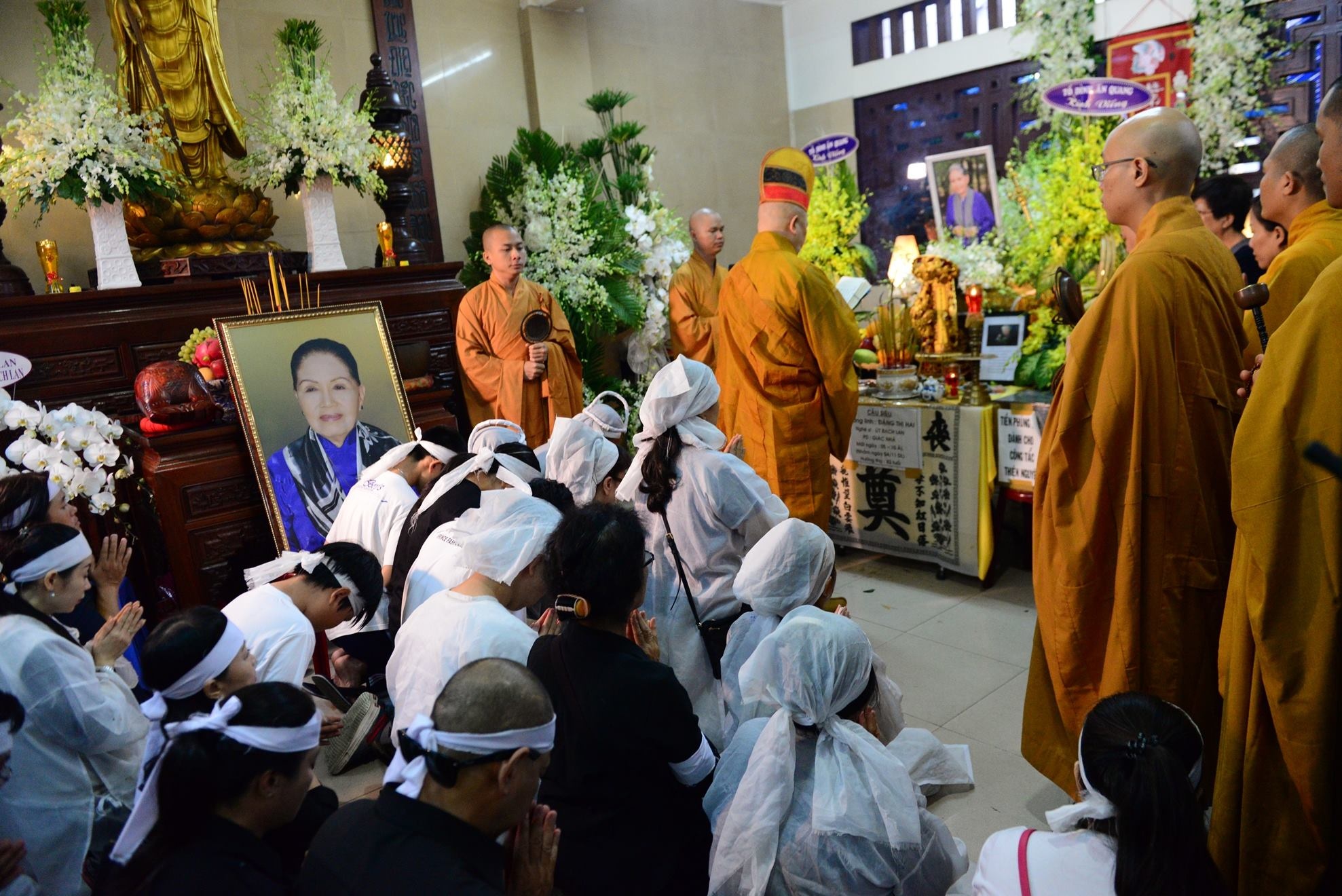 Le tang sau nu Ut Bach Lan anh 1