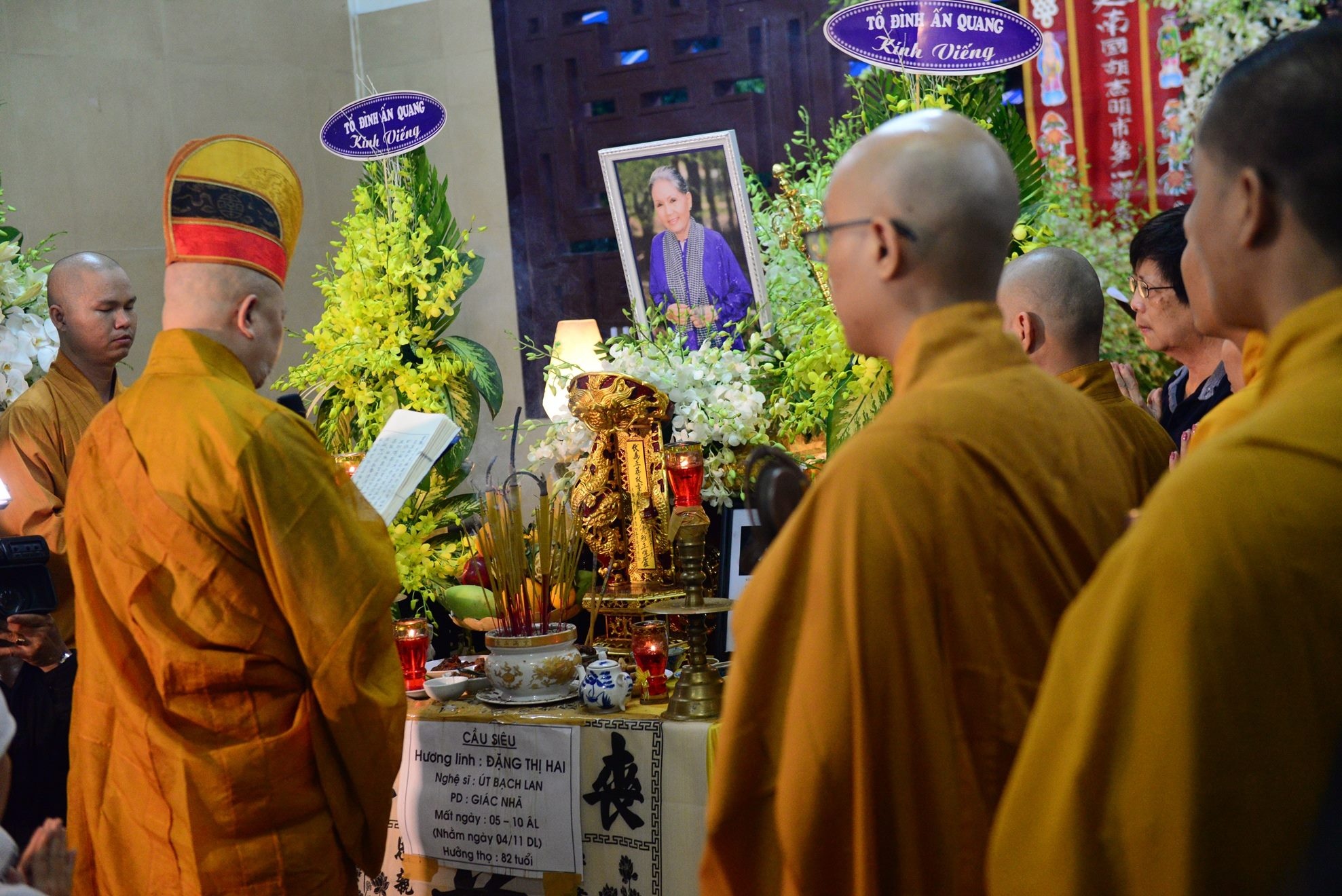 Le tang sau nu Ut Bach Lan anh 2