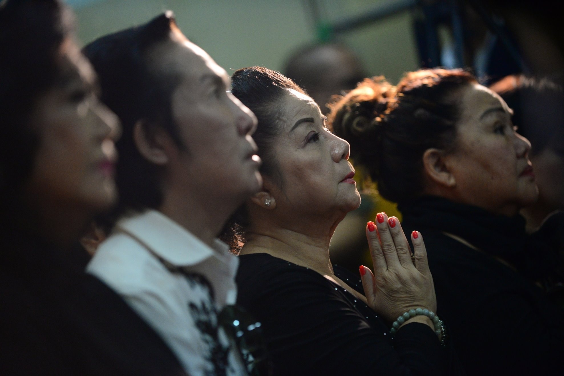 Nghe si tien dua sau nu Ut Bach Lan ve noi an nghi anh 7