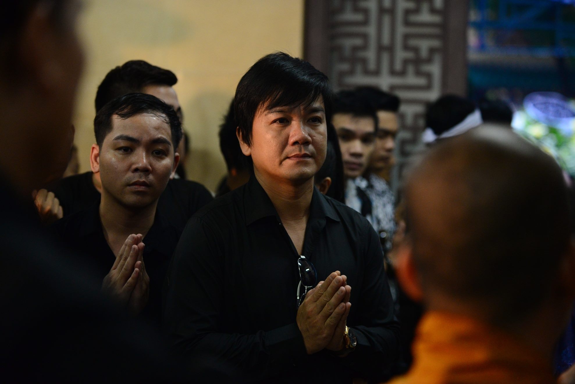 Nghe si tien dua sau nu Ut Bach Lan ve noi an nghi anh 5