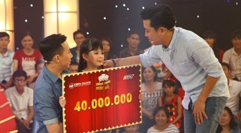 Be 6 tuoi gianh 40 trieu dong khi choc cuoi Truong Giang hinh anh