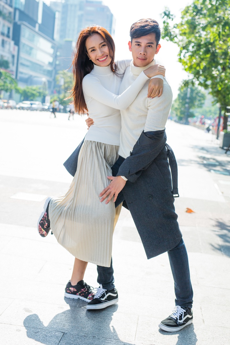 Ai Phuong Va Ho Vinh Khoa tinh tu trong MV moi anh 1