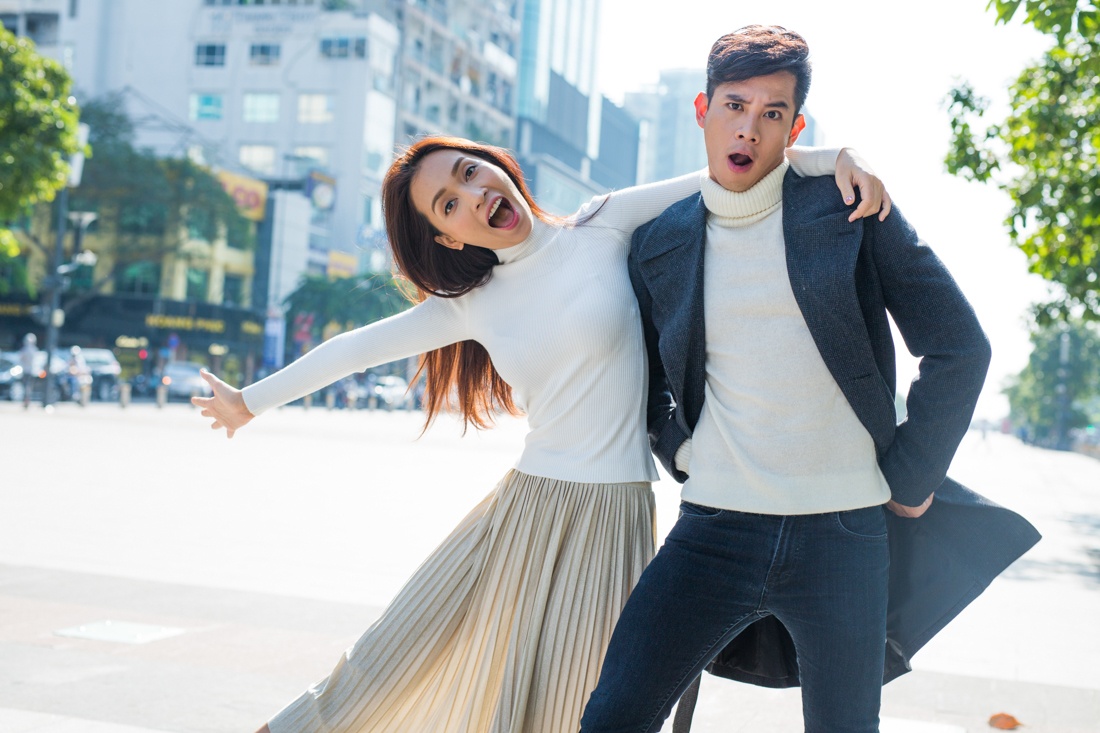Ai Phuong Va Ho Vinh Khoa tinh tu trong MV moi anh 3