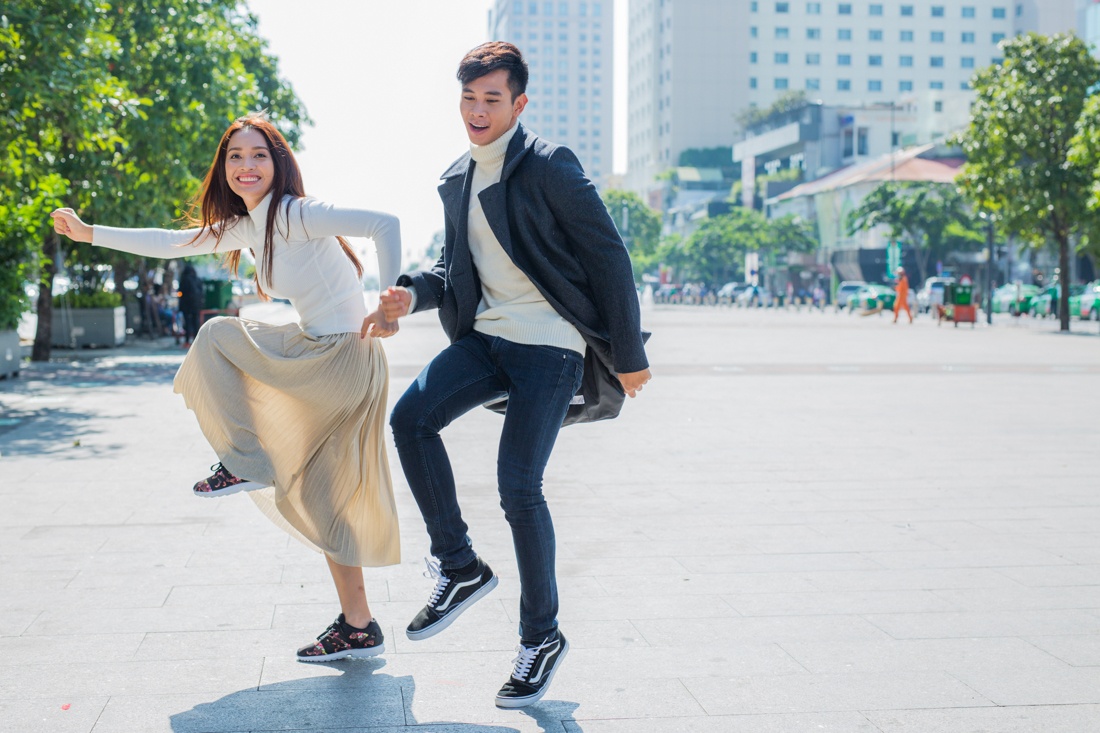 Ai Phuong Va Ho Vinh Khoa tinh tu trong MV moi anh 4