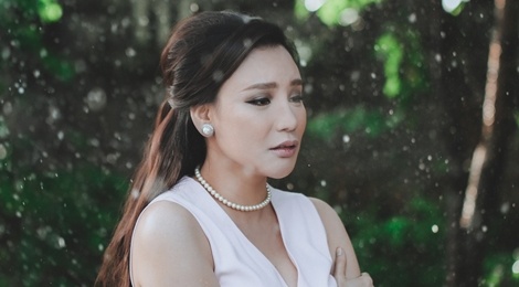 Ho Quynh Huong khong muon dien cung dien vien nam trong MV hinh anh