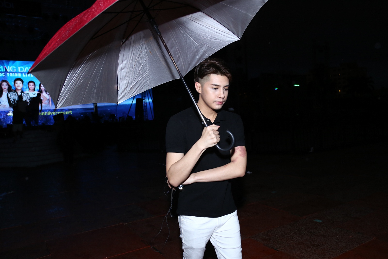 Tong duyet live show Noo Phuoc Thinh anh 9