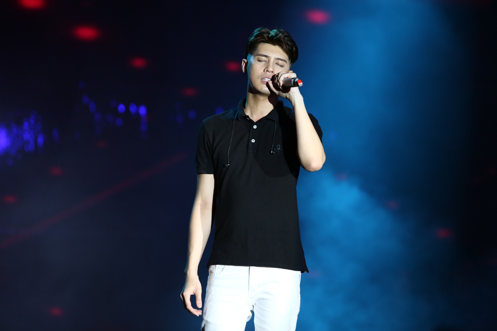 Tong duyet live show Noo Phuoc Thinh anh 7