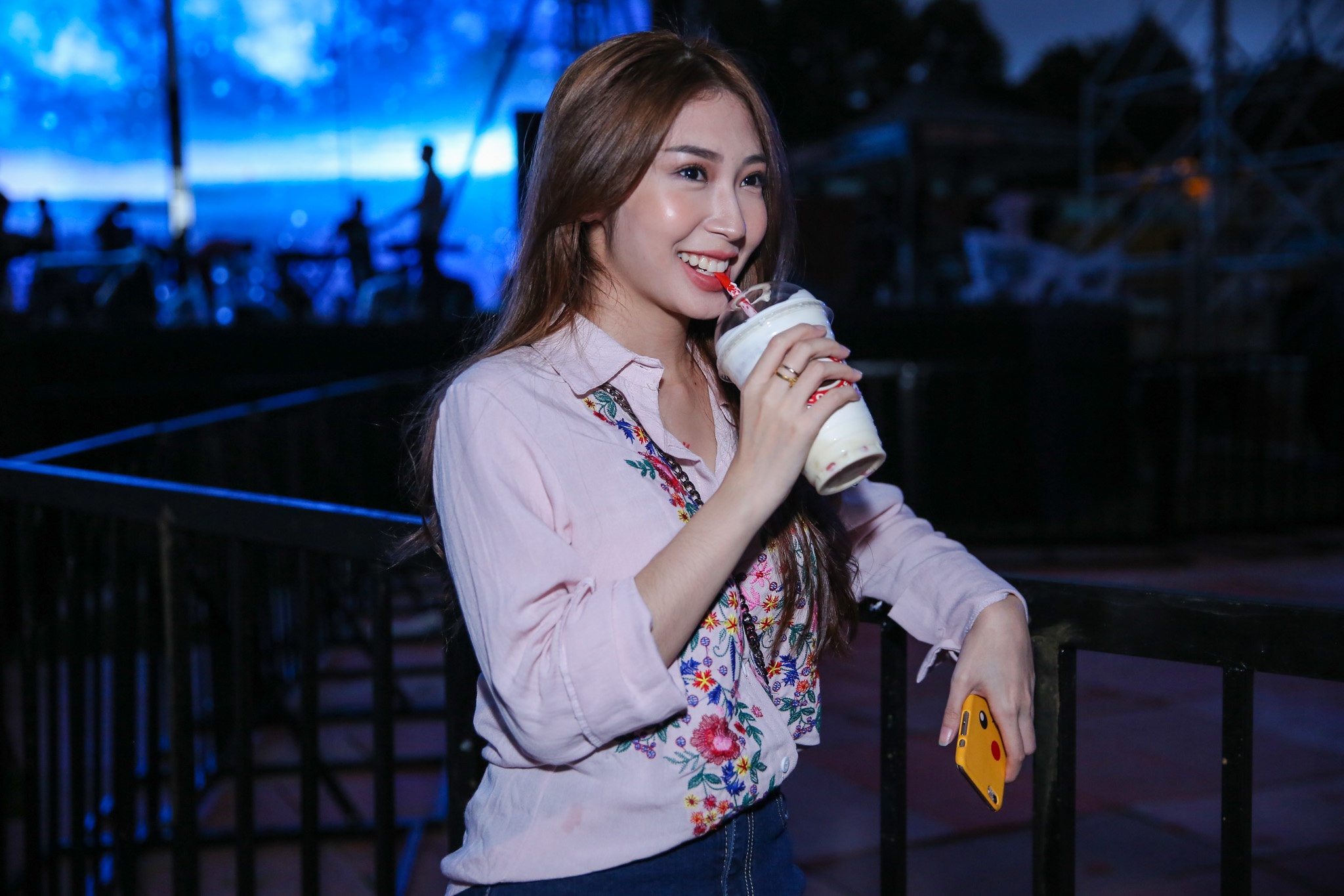 Tong duyet live show Noo Phuoc Thinh anh 4