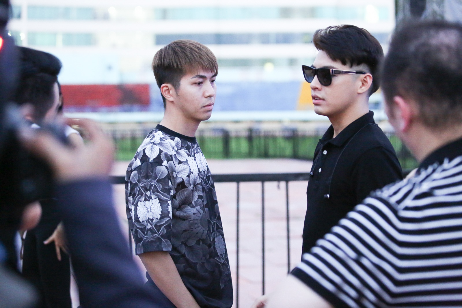 Tong duyet live show Noo Phuoc Thinh anh 11