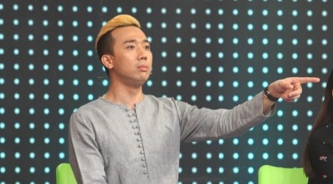 Tran Thanh nga ngua vi chang trai co giong hat do te hinh anh