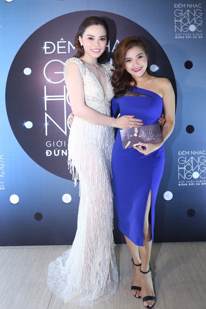 Ho Ngoc Ha chuc mung dem nhac Giang Hong Ngoc anh 11