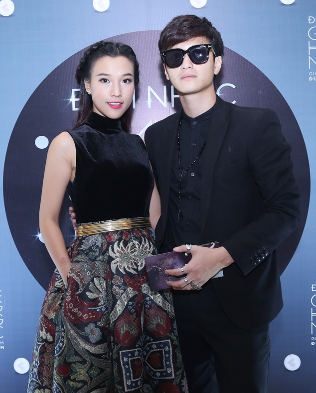 Ho Ngoc Ha chuc mung dem nhac Giang Hong Ngoc anh 9