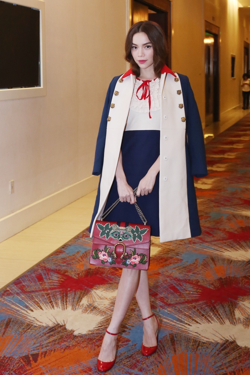 Ho Ngoc Ha chuc mung dem nhac Giang Hong Ngoc anh 1